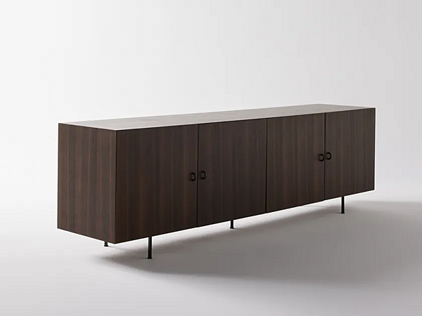 Eichen-Sideboard mit Türen Nube Italia BLOCK Fabrik Nube Italia aus Italien. Foto №1