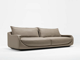Zweisitzer Ledersofa Martini GIORGETTI 69881
