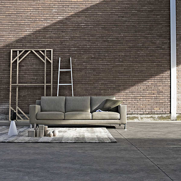 Sofa MOLTENI (+VITRA) D250F Fabrik MOLTENI (+VITRA) aus Italien. Foto №2