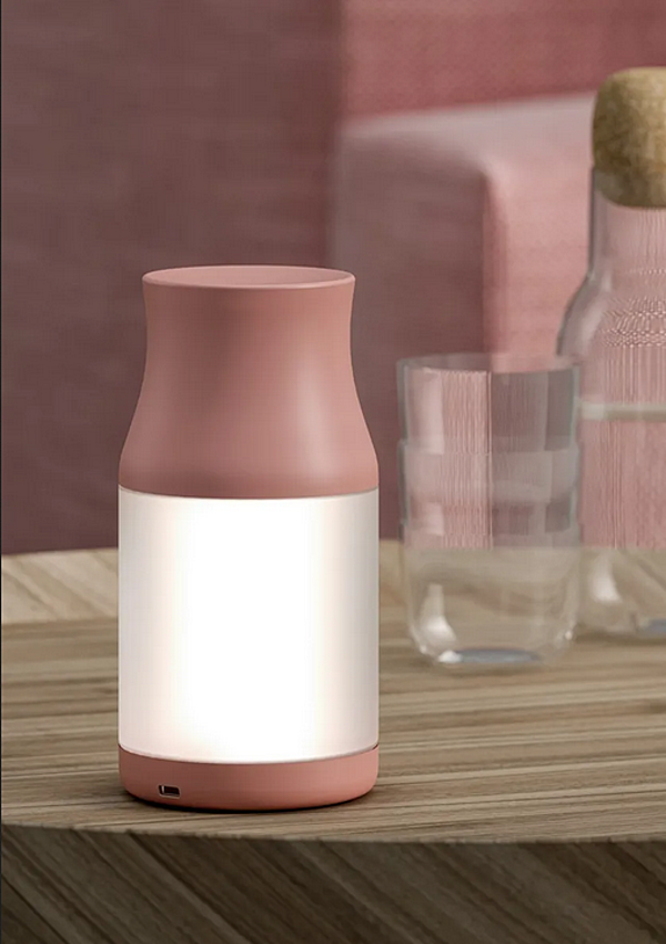 LED kabellose Tischlampe aus ABS Fabbian Turny Fabrik Fabbian aus Italien. Foto №8