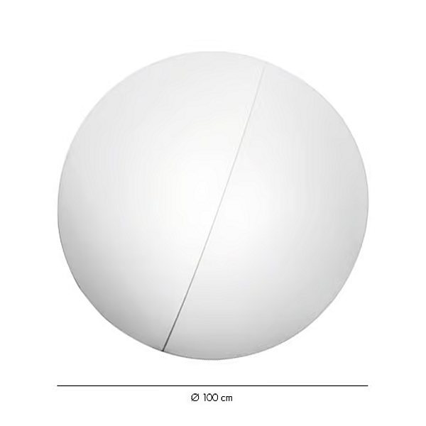 Deckenleuchte aus Stoff Nelly AXOLIGHT Fabrik Axolight aus Italien. Foto №6