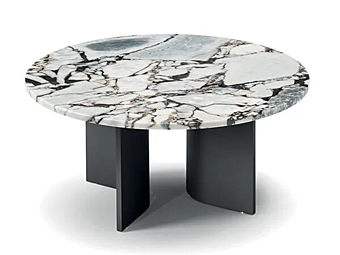 Runder Couchtisch aus Marmor CLIMB i 4 Mariani