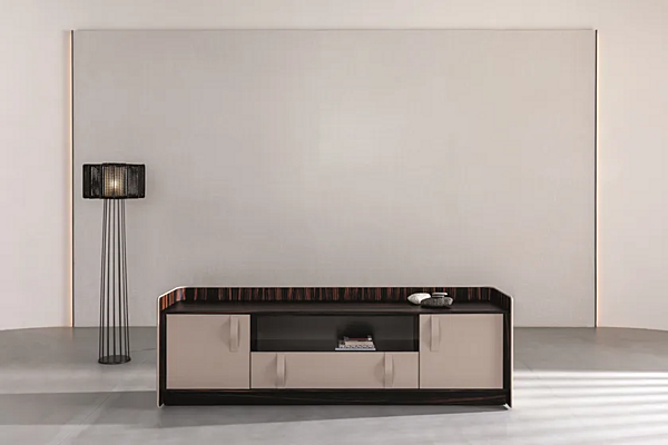 Sideboard mit Türen aus Holz Gentleman Flou Fabrik Flou aus Italien. Foto №7