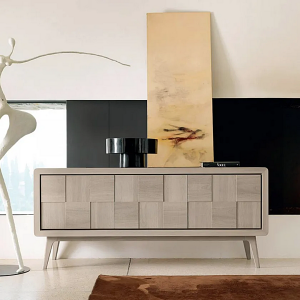 Holzsideboard mit Türen DALE Artes A 632 Fabrik Dale Italia (by Cantiero) aus Italien. Foto №4