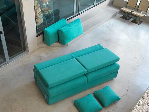 Couch DOMINGO SALOTTI  Leslie Fabrik DOMINGO SALOTTI aus Italien. Foto №6