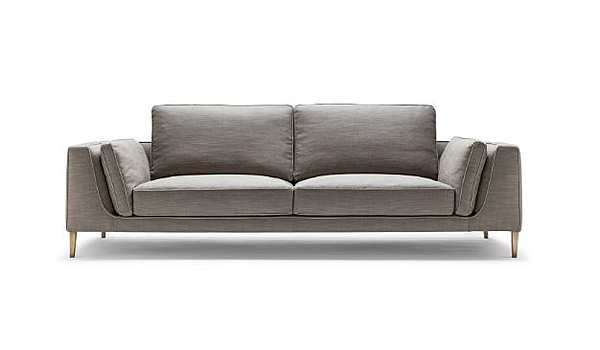 Couch ANGELO CAPPELLINI 40312/40313 Fabrik ANGELO CAPPELLINI aus Italien. Foto №1