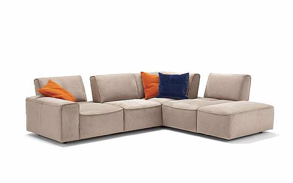 Sofa NICOLINE SALOTTI DARWIN Fabrik NICOLINE SALOTTI aus Italien. Foto №2