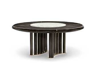 Tisch ANGELO CAPPELLINI 46017 round