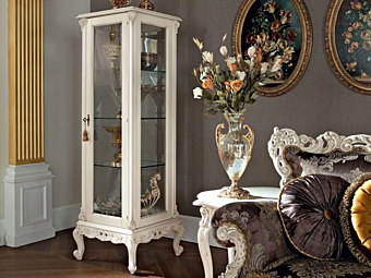 Vitrine aus Massivholz Modenese Luxury Interiors 12129 Vitrine aus Massivholz Modenese Luxury Interiors 12129 Fabrik MODENESE GASTONE aus Italien
