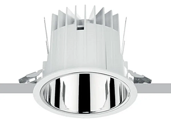 Einbau-Rundstrahler für abgehängte Decke aus Aluminium iGuzzini REFLEX C O B Fabrik iGuzzini aus Italien