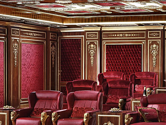 Holz Boiserie Modenese Luxury Interiors 14906 Fabrik MODENESE GASTONE aus Italien