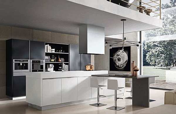 Küche HOME CUCINE color matt_06 Fabrik HOME CUCINE aus Italien. Foto №1