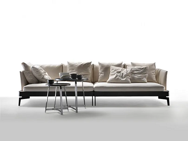 Ecksofa aus Stoff mit weicher Rückenlehne groß FLEXFORM Feel Good Ten Large Fabrik FLEXFORM aus Italien. Foto №1