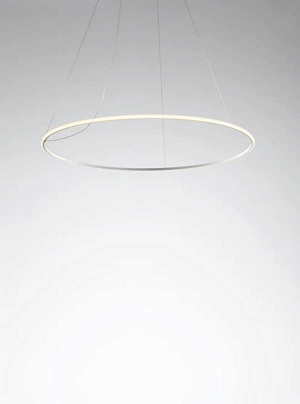 LED Pendelleuchte aus Aluminium Fabbian Olympic F45 Fabrik Fabbian aus Italien. Foto №3