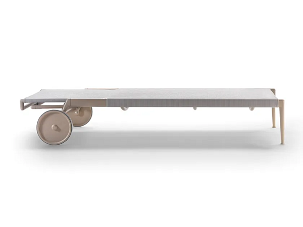 Liege mit Batyline-Gewebe ATLANTE LIGHT FLEXFORM 2A4G9 Fabrik FLEXFORM aus Italien. Foto №10