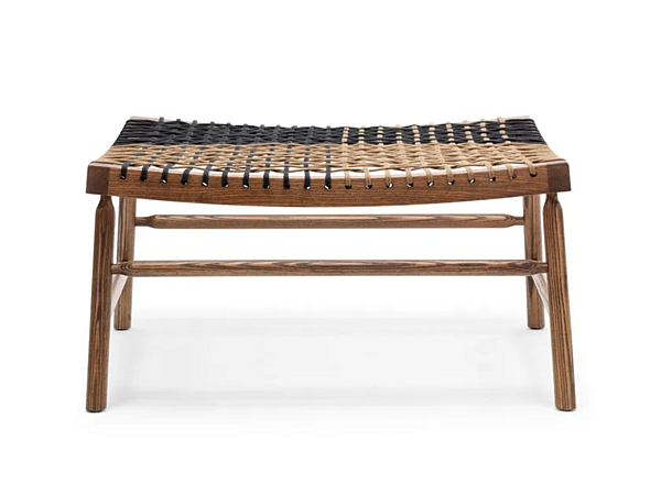 Fußhocker aus massivem Holz Sitar Saba Fabrik SABA aus Italien. Foto №2