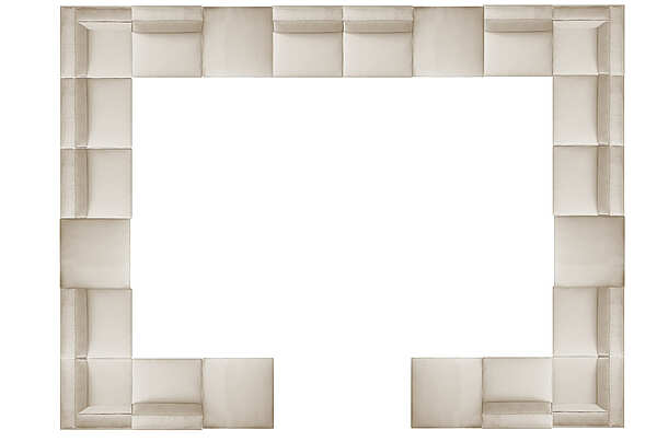 Accessoires MILANO BEDDING Fabrik MILANO BEDDING aus Italien. Foto №9