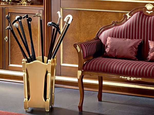 Regenschirmständer aus Holz Modenese Luxury Interiors 13634 Fabrik MODENESE GASTONE aus Italien. Foto №1