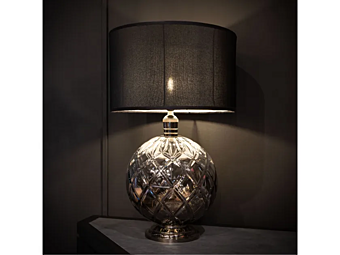 Tischlampe aus handgeblasenem Kristall Sfera FORMITALIA DD-200