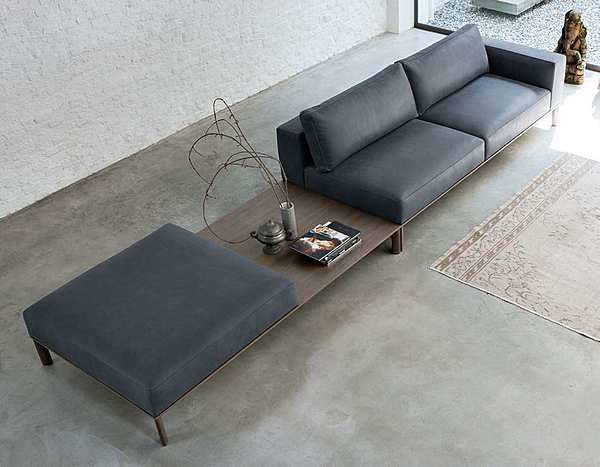 Couch DOIMO SALOTTI 1LNR200 Fabrik DOIMO SALOTTI aus Italien. Foto №4