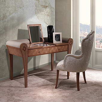 Holz Boiserie Waschtisch CARPANELLI Fabrik CARPANELLI aus Italien