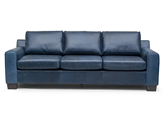 Drei-Sitzer Ledersofa Copenaghen Marinelli Home M1344