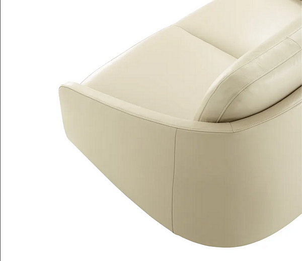 Zweisitzer Ledersofa Okura Ligne Roset 17100405 Fabrik LIGNE ROSET aus Italien. Foto №4