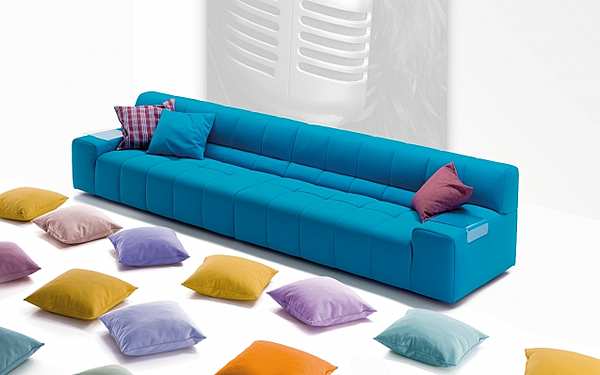 Sofa NICOLINE SALOTTI BRIC Fabrik NICOLINE SALOTTI aus Italien. Foto №2