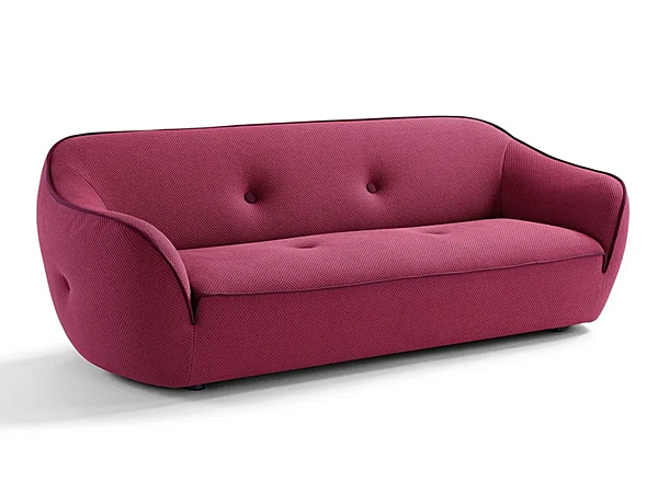 Sofa aus dehnbarem Stoff Bebop Egoitaliano Fabrik Egoitaliano aus Italien. Foto №1