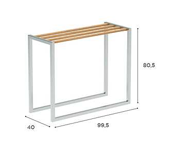 Handtuchhalter ROYAL BOTANIA NNX TR Fabrik ROYAL BOTANIA aus Italien