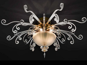Kristall-Deckenleuchte Alicante Charm PL6 Euroluce Lampadari