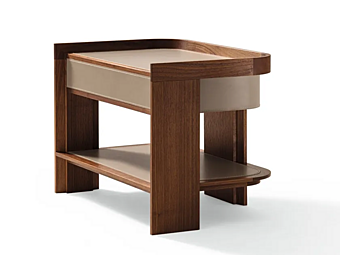 Holztisch mit Schubladen GIORGETTI Archibald 70070, 70071