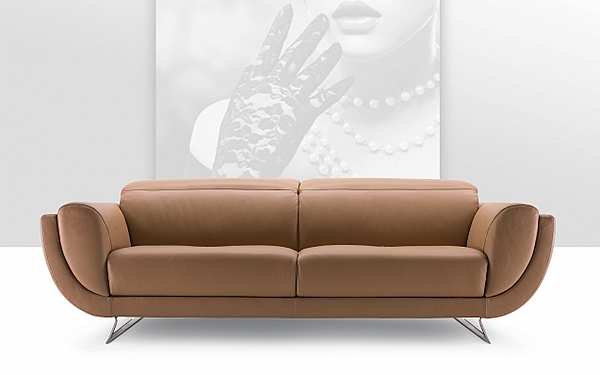 Sofa NICOLINE SALOTTI FRAME Fabrik NICOLINE SALOTTI aus Italien. Foto №1