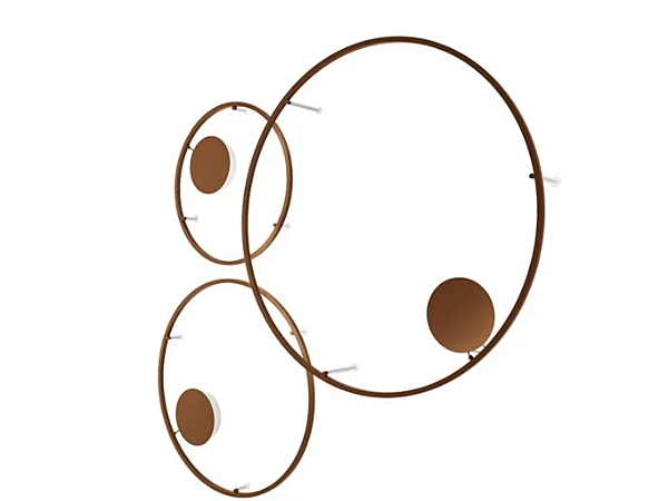 Wandleuchte aus Aluminium mit LED AXOLIGHT U-Licht Fabrik Axolight aus Italien. Foto №1