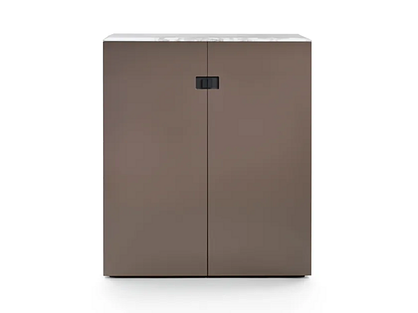 Hochschrank mit Türen aus Holz FLEXFORM RAFAEL Fabrik FLEXFORM aus Italien. Foto №1
