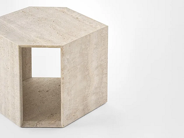 Marmortisch Prism CASA +39 Fabrik Gallotti & Radice aus Italien. Foto №5