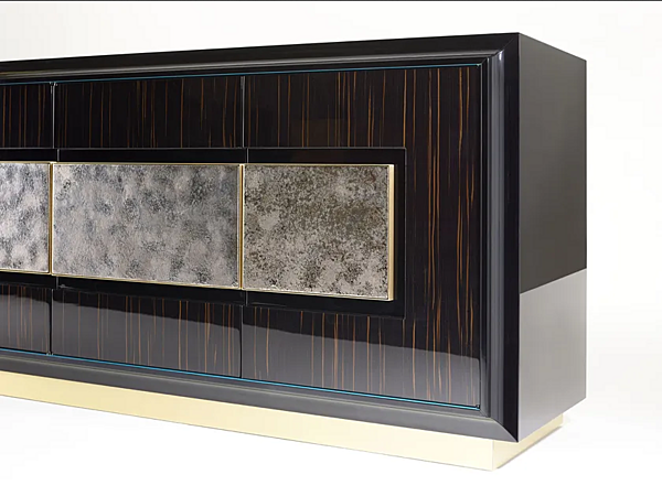 Holzsideboard mit Türen MARIONI Herbert 02723 Fabrik MARIONI aus Italien. Foto №2