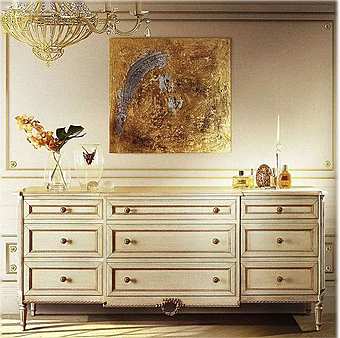 Kommode ANGELO CAPPELLINI 4202 Fabrik ANGELO CAPPELLINI aus Italien