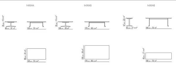 Rechteckiger Couchtisch aus Stein FLEXFORM Fly Fabrik FLEXFORM aus Italien. Foto №3