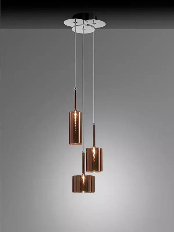 Halogen Pendelleuchte Spillray AXOLIGHT Fabrik Axolight aus Italien. Foto №3