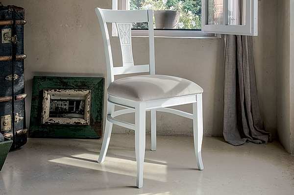 Der Stuhl TONIN CASA JOLANDA - 1183 Glamour