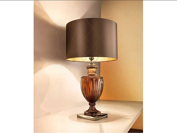 Kristall Tischlampe Euroluce Lampadari Glam LG1 Fabrik EUROLUCE LAMPADARi aus Italien. Foto №1