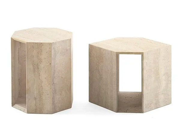 Marmortisch Prism CASA +39 Fabrik Gallotti & Radice aus Italien. Foto №7