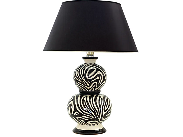Keramische Tischlampe Animalier L_Antica Deruta AN/2062/L/40 Fabrik L'Antica Deruta aus Italien. Foto №1