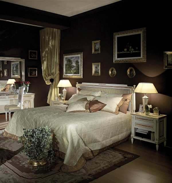 Bett asnaghi INTERIORS PC7511 Fabrik ASNAGHI INTERIORS aus Italien. Foto №1