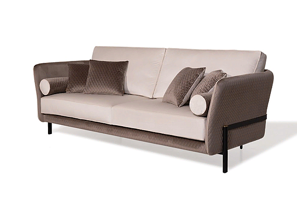 Couch MANTELLASSI Universal Fabrik MANTELLASSI aus Italien. Foto №9