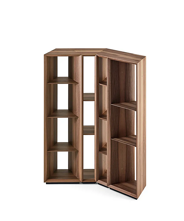 Wandregal aus Walnuss mit Trennfunktion Gallotti&Radice PRISM Fabrik Gallotti & Radice aus Italien. Foto №12