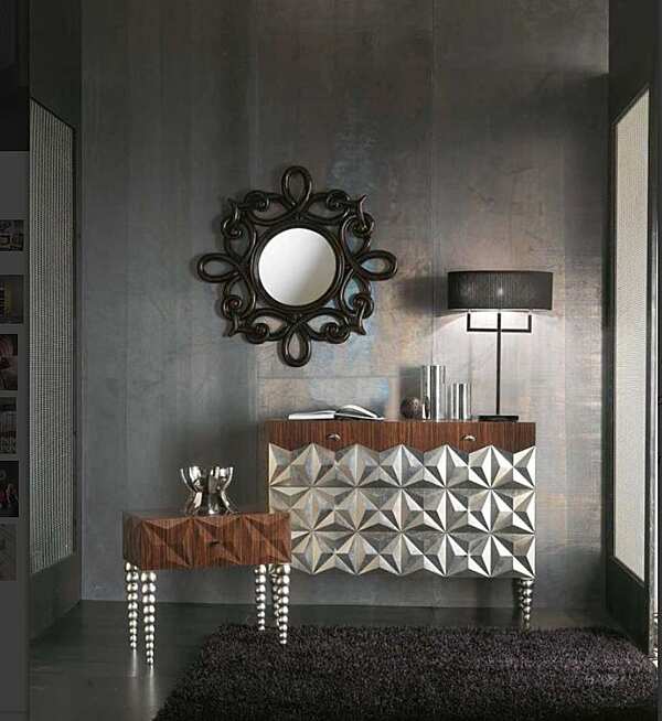 Holztisch mit Schubladen DIAMOND Bizzotto Italia Fabrik Bizzotto Italia aus Italien. Foto №3