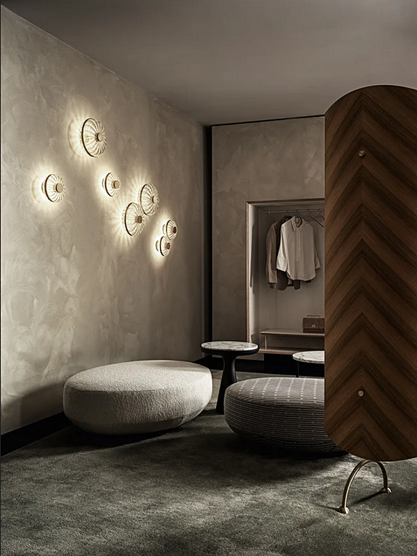 Wandleuchte aus handgefertigtem Kristall mit LED Gallotti&Radice Jolie Fabrik Gallotti & Radice aus Italien. Foto №2