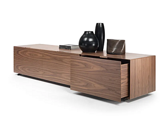 Walnuss Sideboard mit Schubladen FLEXFORM Piuma Fabrik FLEXFORM aus Italien